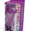 Wet Dreams Skinny My Strap-On - Purple - 7in