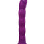 Wet Dreams Skinny My Strap-On - Purple - 7in