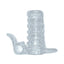 Wet Dreams Vibrating Plump Bunny Rabbit Sleeve - Clear