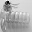 Wet Dreams Vibrating Plump Bunny Rabbit Sleeve - Clear