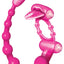 Wet Dreams Xtreme Vibrating Scorpion Silicone Cock Ring Waterproof - Pink/Pink Passion