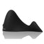 WhipSmart Bump and Grind Rechargeable Silicone Vibrating Pad - Black