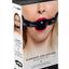 WhipSmart Deluxe Ball Gag - Black