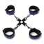 WhipSmart Deluxe Hogtie - Black/Blue