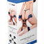 WhipSmart Deluxe Hogtie - Black/Blue