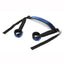 WhipSmart Deluxe Sex Sling with Ankle Restraints - Black/Blue