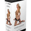 WhipSmart Diamond Wrist to Thigh Cuffs