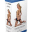 WhipSmart Diamond Wrist to Thigh Cuffs - Blue