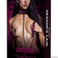 WhipSmart Dragon's Lair Collar, Leash and Nipple Clips - Black/Purple - Set