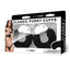 WhipSmart Furry Cuffs with Eye Mask - Black