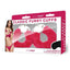 WhipSmart Furry Cuffs with Eye Mask - Hot Pink/Pink