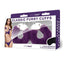 WhipSmart Furry Cuffs with Eye Mask - Purple