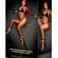 WhipSmart Glow In The Dark Bed Restraints with Adjustable Cuffs