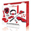 WhipSmart Heartbreaker - Black/Red - 10 Piece/Set