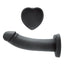 WhipSmart Heartbreaker Silicone Dildo Heart Base