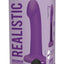 WhipSmart Remote Control Rechargeable Silicone G-Spot/P-Spot Dildo - Purple - 7in