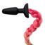 WhipSmart Silicone Plug 3.75in with Unicorn Tail