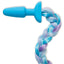 WhipSmart Silicone Plug 3.75in with Unicorn Tail