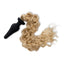 WhipSmart Silicone Plug 4in with Pony Tail - Blondie - Tan
