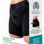 WhipSmart Soft Packing Boxer Brief - Black - Small