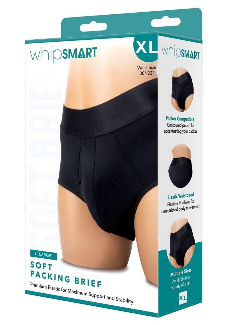 WhipSmart Soft Packing Brief - Black - XLarge