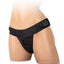 WhipSmart T-Back Harness - Black - One Size