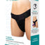 WhipSmart T-Back Harness - Black - Plus Size/Queen