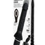 WhipSmart Thrusting Rechargeable Silicone Cock with Remote - Black