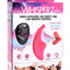 Whisperz Voice Activated 10x Panty Vibe with Remote Control