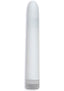 White Nights Velvet Touch Vibrator Waterproof - White - 7in