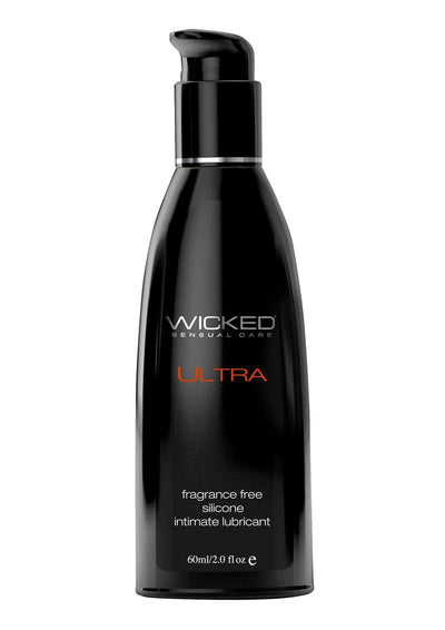 Wicked Ultra Silicone Lubricant Unscented - 2oz