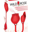 Wild Rose and Bullet Rechargeable Silicone Clitoral Stimulator with Suction