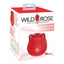 Wild Rose Classic Rechargeable Silicone Clitoral Stimulator with Suction - Red