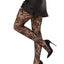 Wild Rose Net Tights