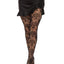 Wild Rose Net Tights