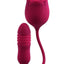 Wild Rose Rechargeable Silicone Clitoral Stimulator