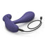 Witty Rechargeable Silicone Vibrator with Clitoral Stimulator