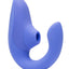 Womanizer Blend Rechargeable Silicone Vibrator with Clitoral Stimulator - Vibrant