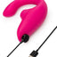 Womanizer Blend Rechargeable Silicone Vibrator with Clitoral Stimulator - Vibrant
