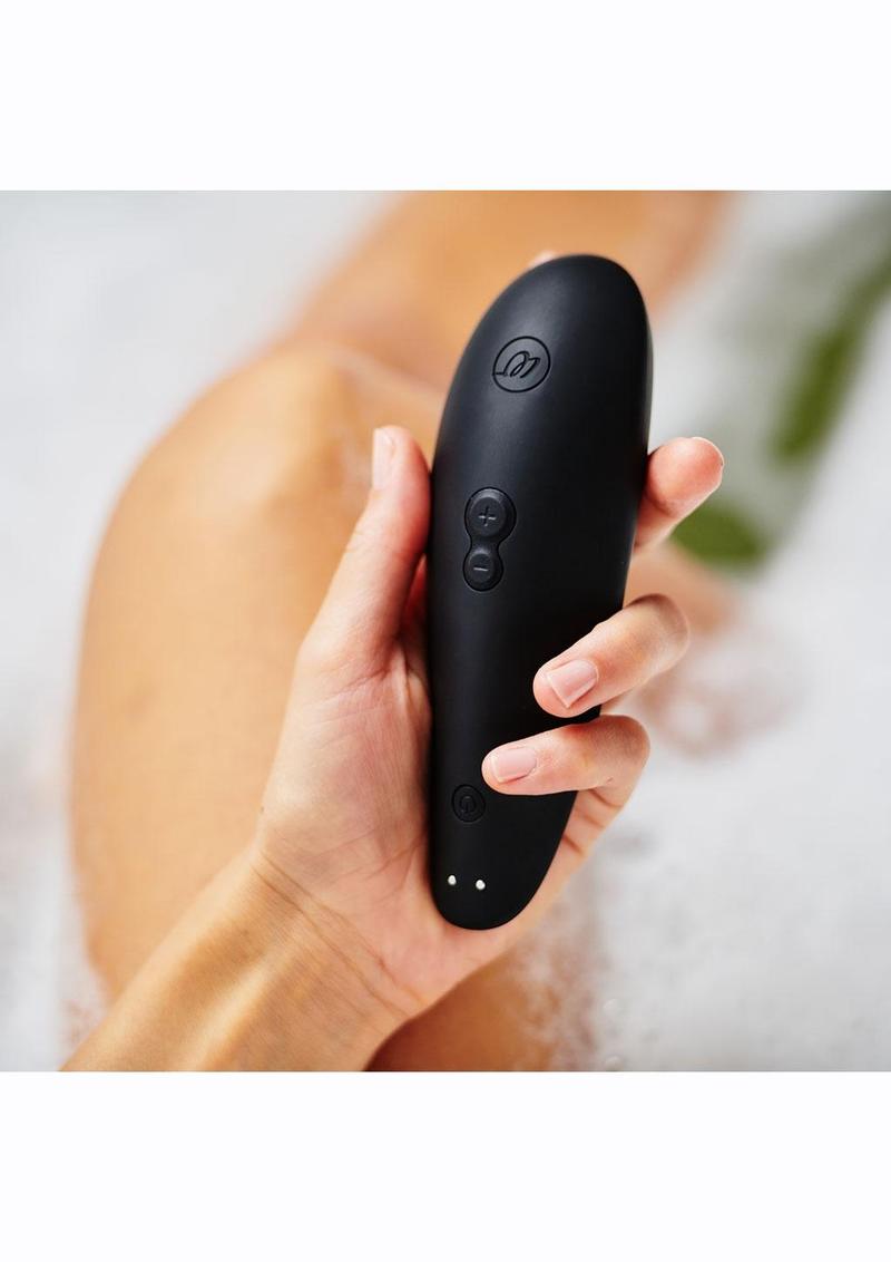 Womanizer Classic 2 Rechargeable Silicone Clitoral Stimulator - Black