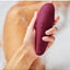Womanizer Classic 2 Rechargeable Silicone Clitoral Stimulator - Bordeaux/Red
