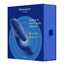 Womanizer Duo 2 Silicone Rechargeable Clitoral and G-Spot Stimulator - Blue