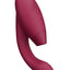 Womanizer Duo 2 Silicone Rechargeable Clitoral and G-Spot Stimulator
