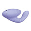Womanizer Duo 2 Silicone Rechargeable Clitoral and G-Spot Stimulator
