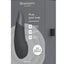 Womanizer Enhance Rechargeable Silicone Clitoral Stimulator - Black