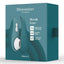 Womanizer Liberty 2 Rechargeable Silicone Clitoral Stimulator - Dark