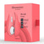 Womanizer Liberty 2 Rechargeable Silicone Clitoral Stimulator - Vibrant