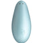 Womanizer Liberty Rechargeable Silicone Clitoral Stimulator - Blue/Powder Blue
