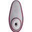 Womanizer Liberty Silicone Rechargeable Clitoral Stimulator - Red Wine