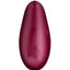 Womanizer Liberty Silicone Rechargeable Clitoral Stimulator - Red Wine